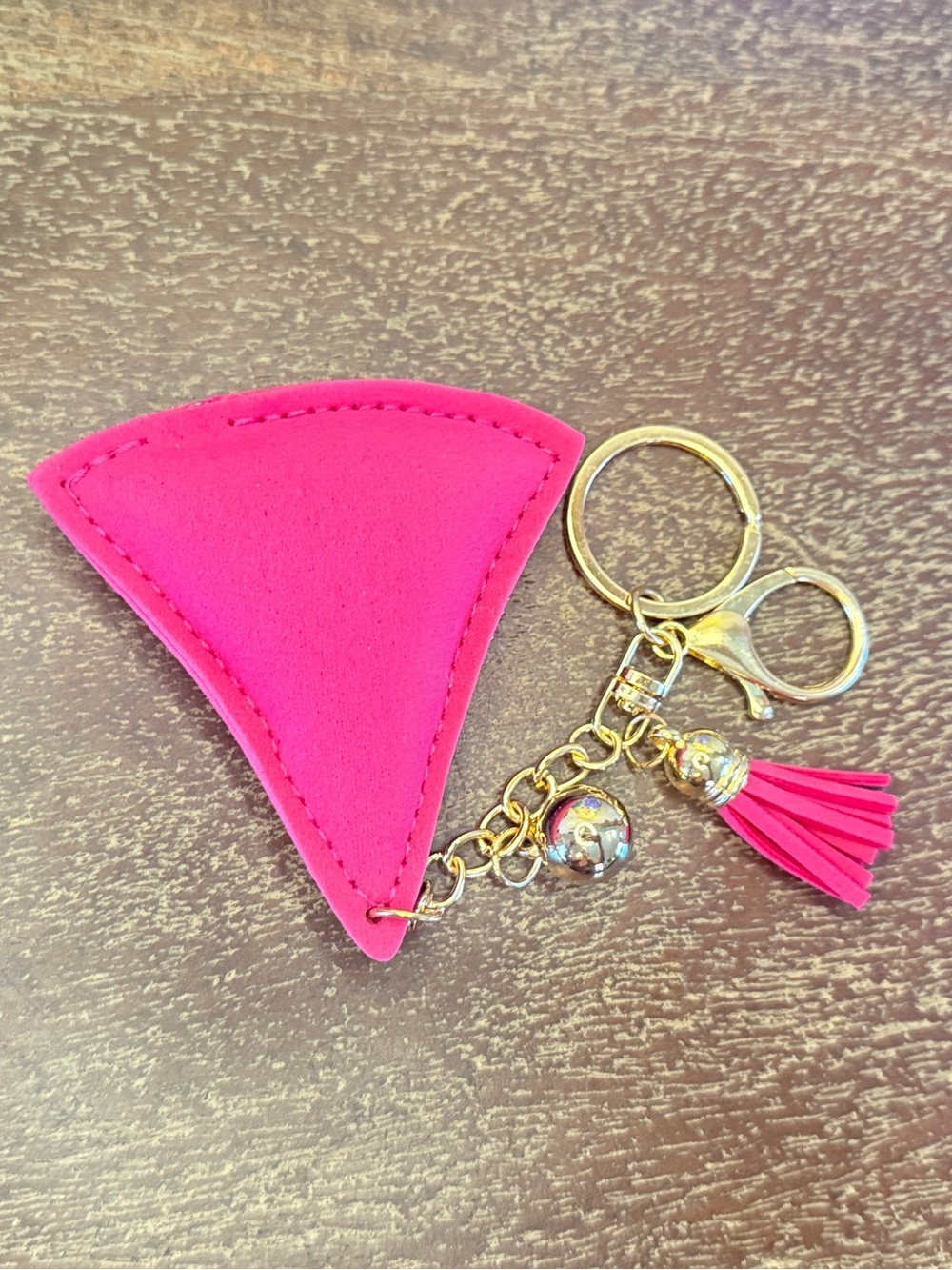 Watermelon Crystal Keychain Bag Charm - Picture 6 of 10